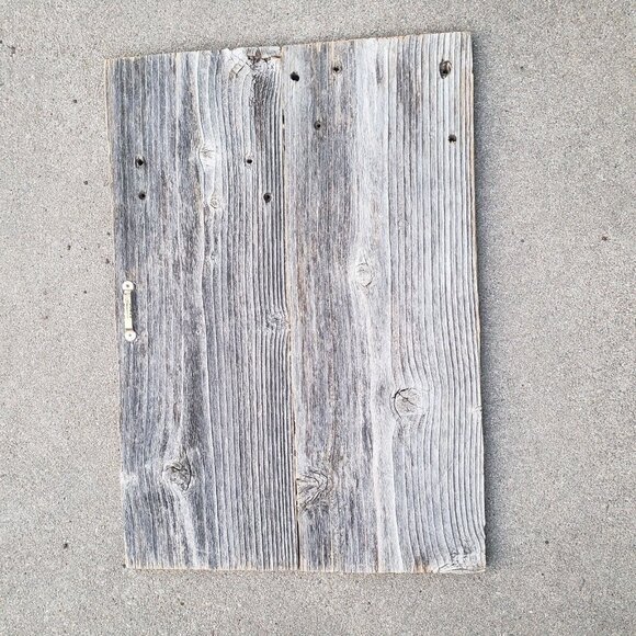 Cow Portrait original‎ Oil Painting Larry Geilenfeldt Rustic Reclaimed Wood - Picture 7 of 9